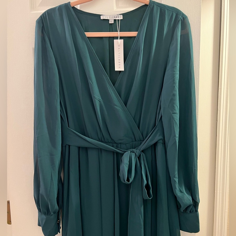 NWT Baltic Born Lydia Maxi Dress in Size Large